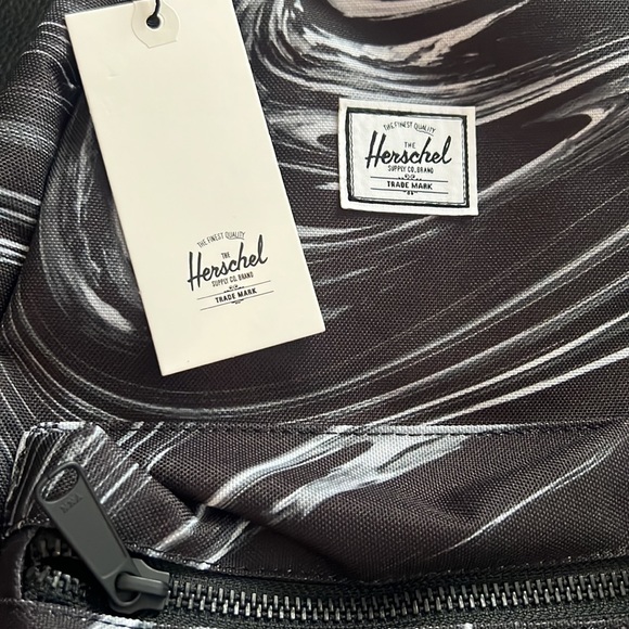 Herschel Nova Small Backpack | Paint Pour Black | School Bag - Picture 9 of 10